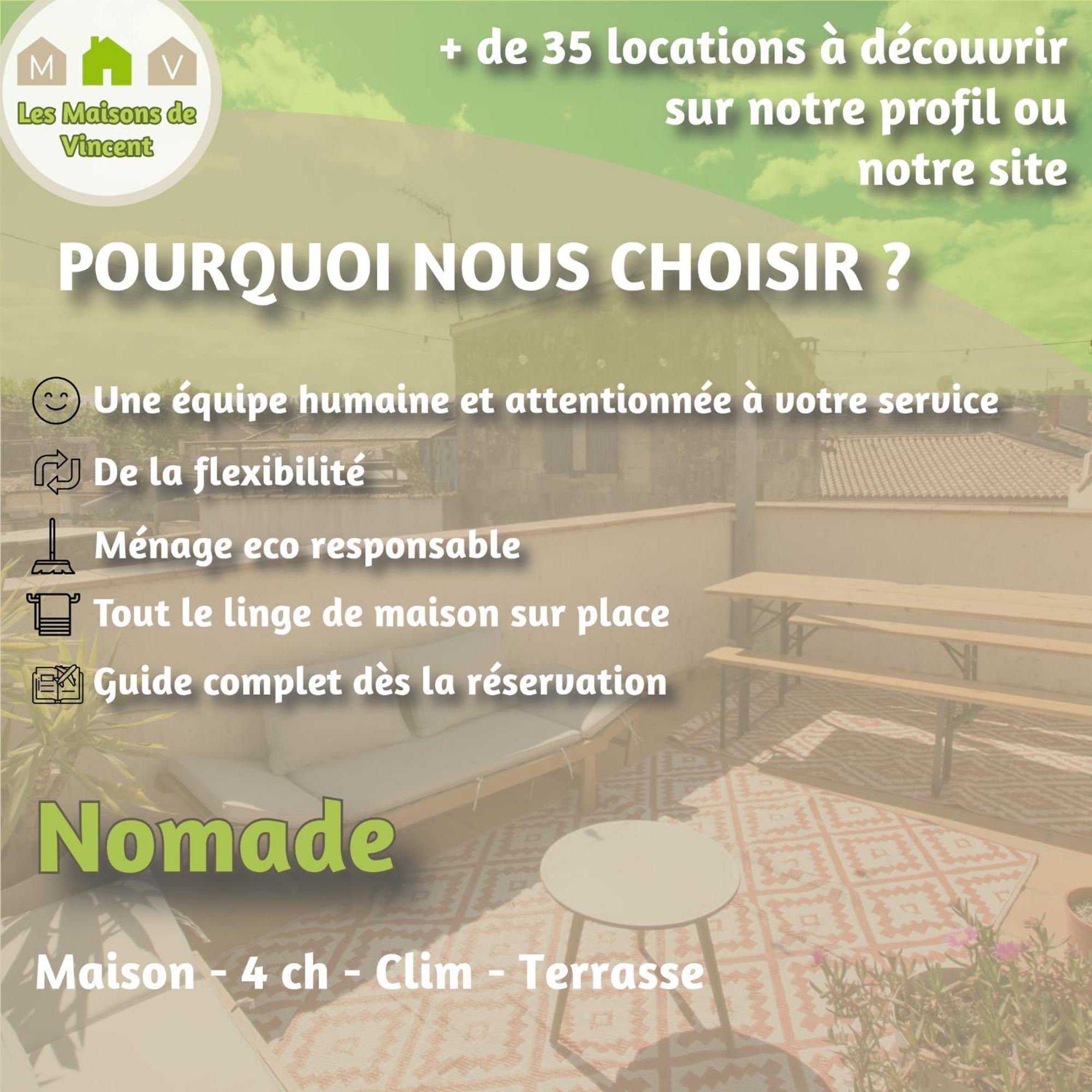 Maison Nomade, Clim - Terrasse Arles Zewnętrze zdjęcie