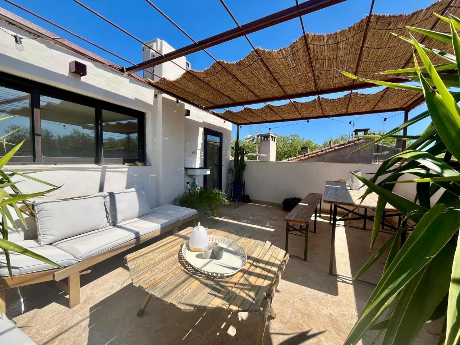 Maison Nomade, Clim - Terrasse Arles Zewnętrze zdjęcie