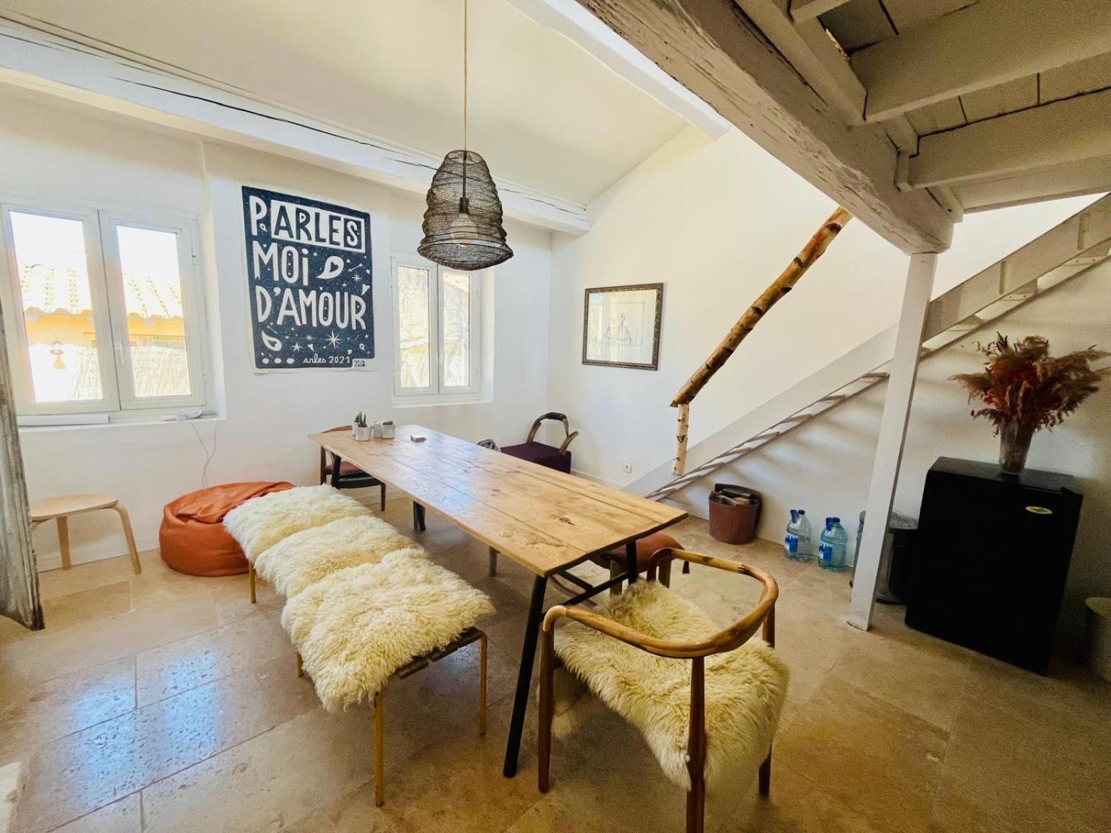 Maison Nomade, Clim - Terrasse Arles Zewnętrze zdjęcie
