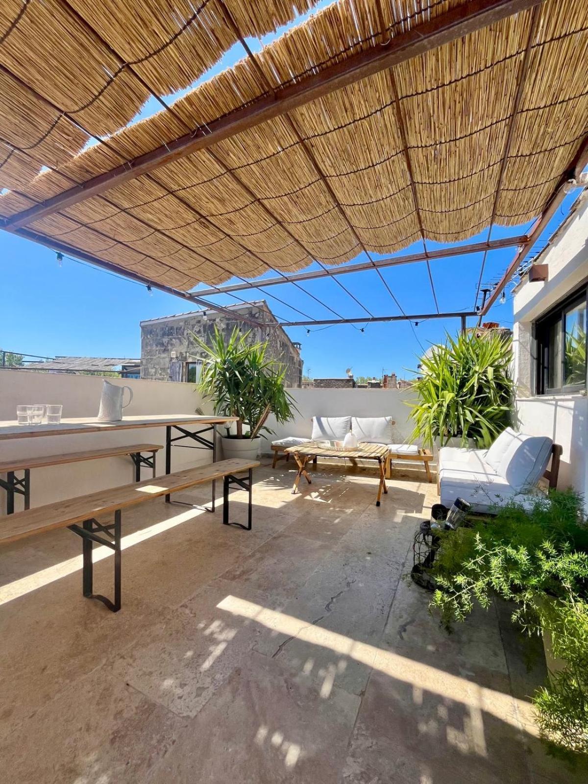 Maison Nomade, Clim - Terrasse Arles Zewnętrze zdjęcie