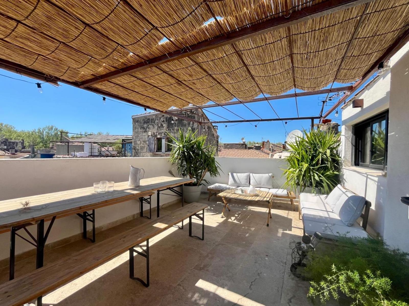 Maison Nomade, Clim - Terrasse Arles Zewnętrze zdjęcie