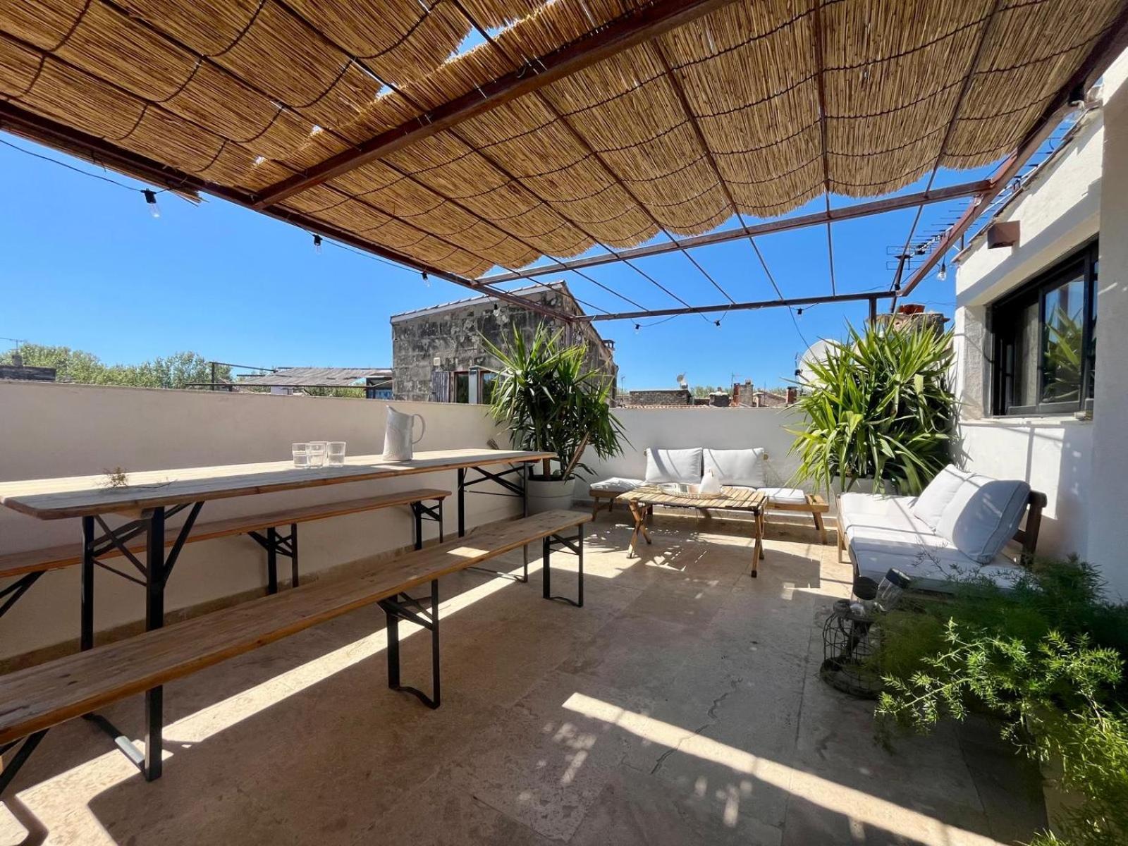 Maison Nomade, Clim - Terrasse Arles Zewnętrze zdjęcie